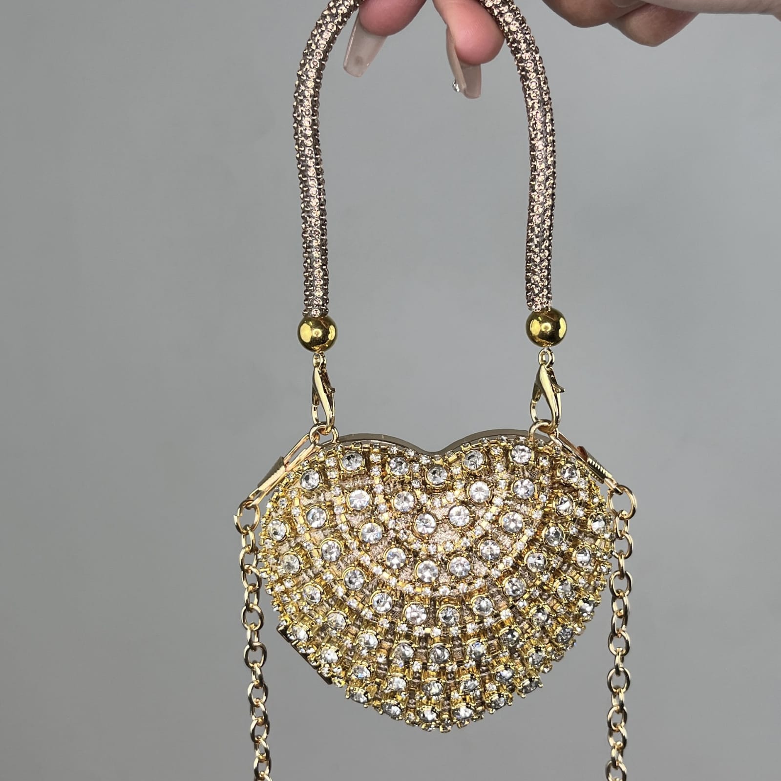Luxury Crystal Bag Evening Clutch Woven Polyester New Fashion Purse Small Designer Mini Party Bags